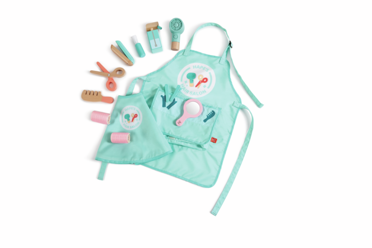 Set Sallon Stilimi Flokësh “Hape”