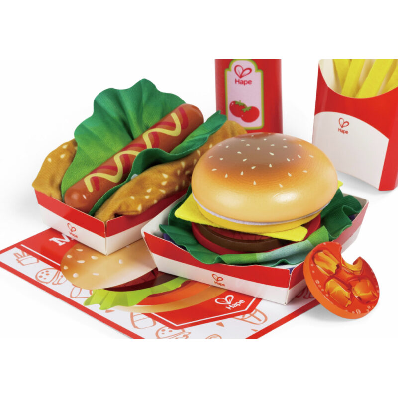 Set Fast Food “Hape” thumbnail 4
