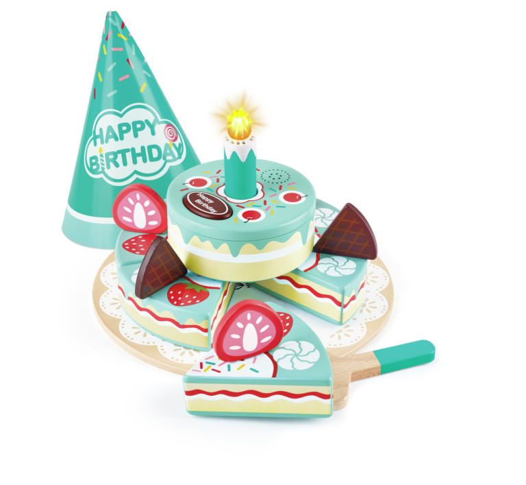 Torta E Datëlindjes “Hape”
