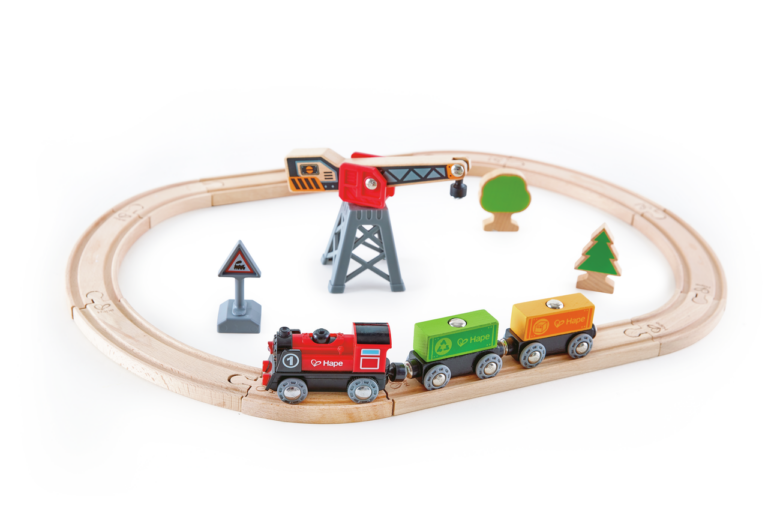 Tren Cargo “Hape”