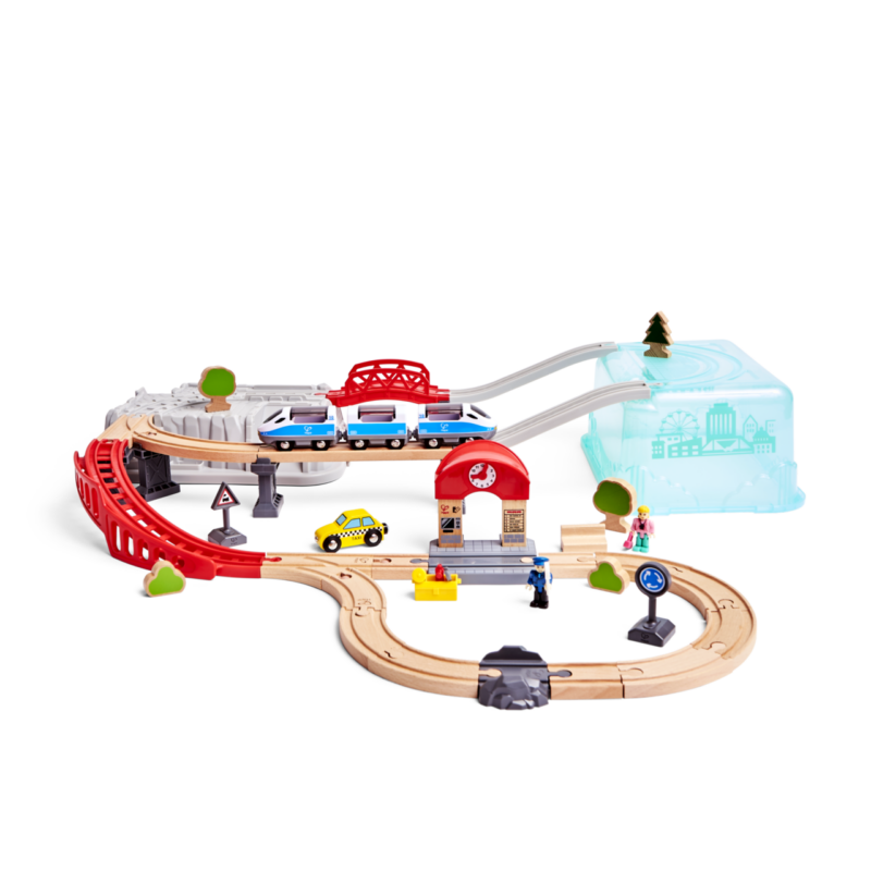 Set Treni I Qytetit “Hape”