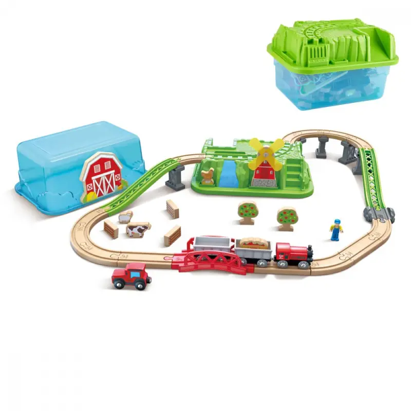 Set Treni I Fshatit “Hape”