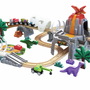 Hekurudhë Me Dinosaur "Hape"