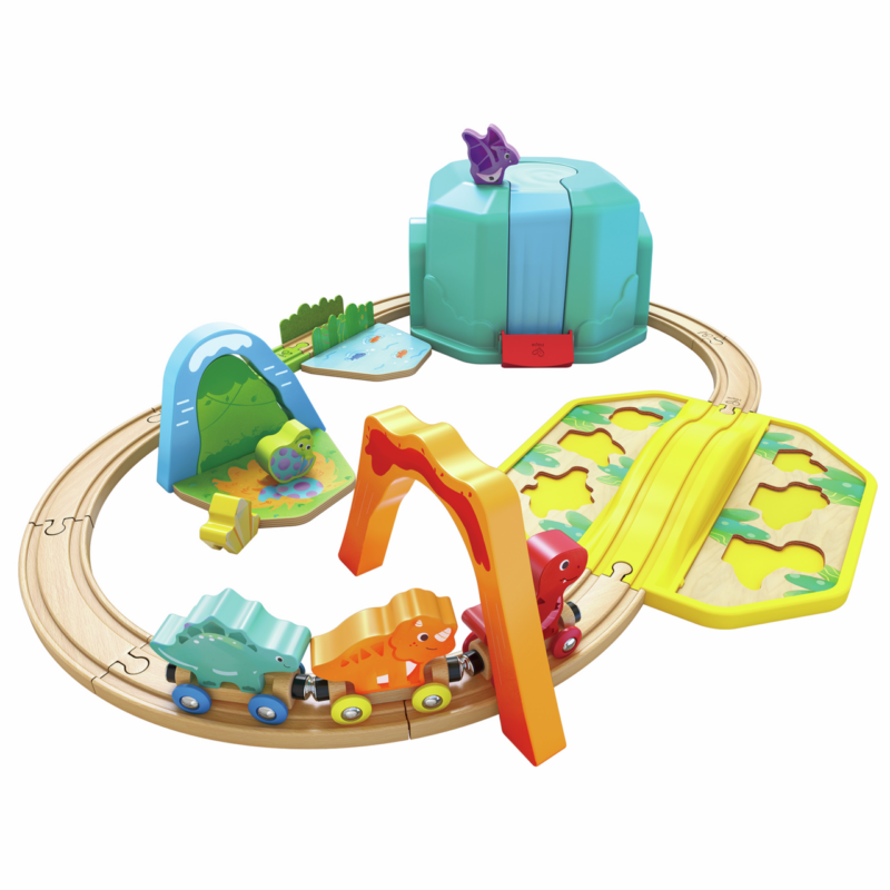 Set Treni I Dinosaurve “Hape”