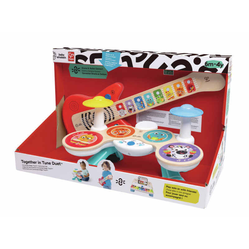 Daulle & Kitare Baby Einstein “Hape” thumbnail 2