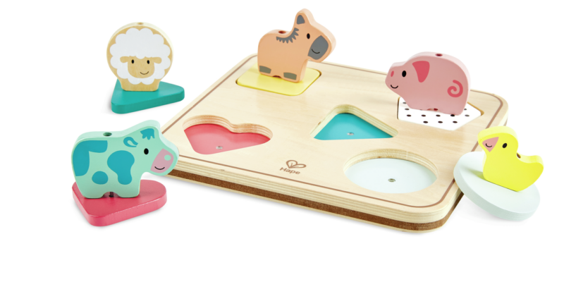 Puzzle Kafshë 3D “Hape”