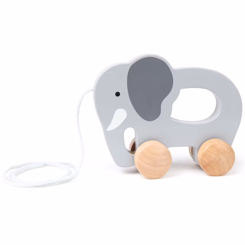 Elefant Druri Me Litar “Hape”