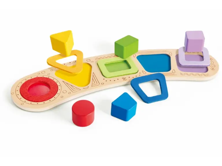 Puzzle Me Formë E Ngjyrë “Hape”