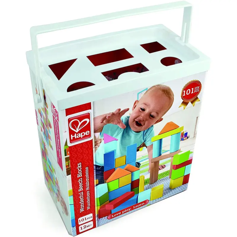 Formuese Me Ngjyra 101pcs “Hape” thumbnail 2
