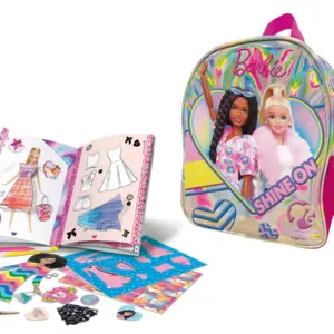 Çantë Barbie Me Artikuj Për Ngjyrosje Lisciani