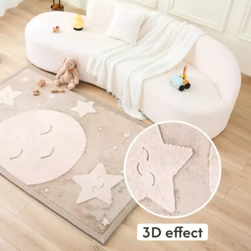 Tapet 200x150cm 3D Hënë Hakuna Matte thumbnail 3