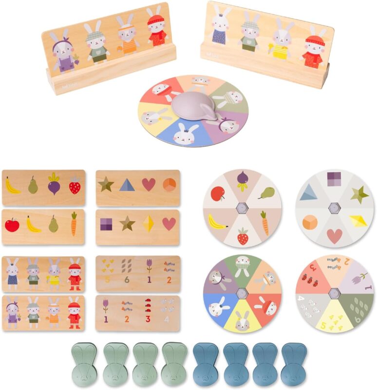 Lojë Bunny Bingo ‘Taf Toys’