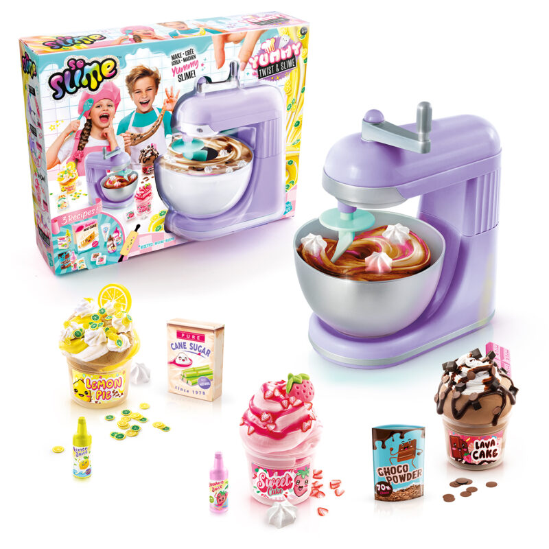 Slime Yummy Twist Canal Toys