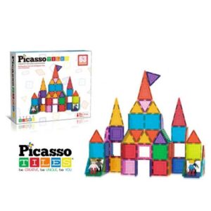 Formuese Magnetike Picasso 63pcs