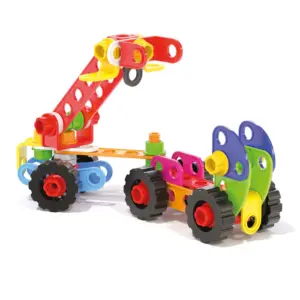 Tecno Jumbo 84pcs Quercetti