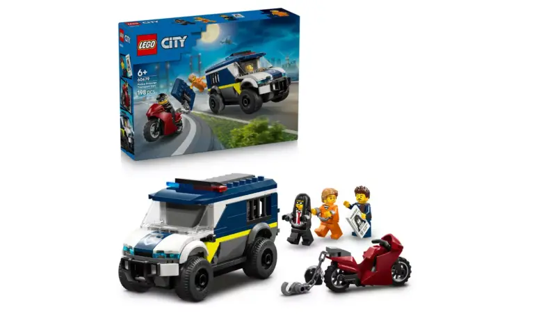 LEGO Furgon Policie