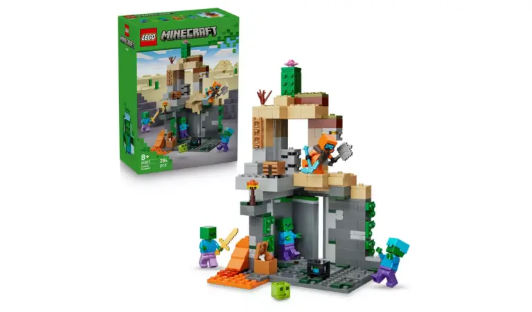 LEGO Burgu I Zombive