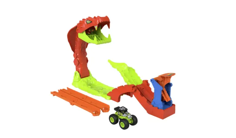 Pistë Hot Wheels Gjarpër