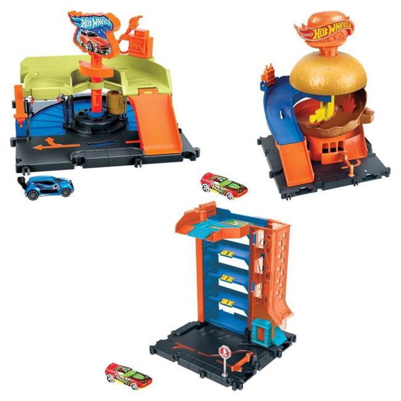 Pistë Hot Wheels City