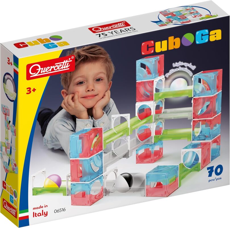 Cuboga 70pcs Quercetti