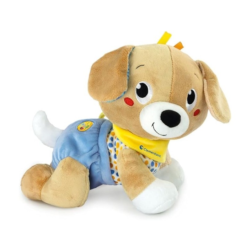 -Billo-Bau-Cagnolino-Gattona-Con-Me-Clementoni-Baby