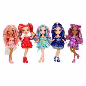 Kukulla E Modës Rainbow High Be Dazzling