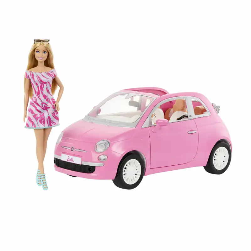 Barbie Me Fiat 500 thumbnail 2