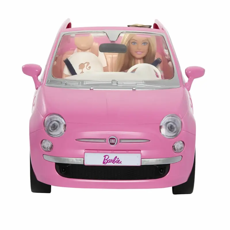 Barbie Me Fiat 500 thumbnail 3