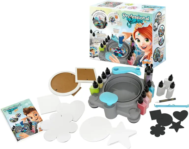Set Spin Art Buki
