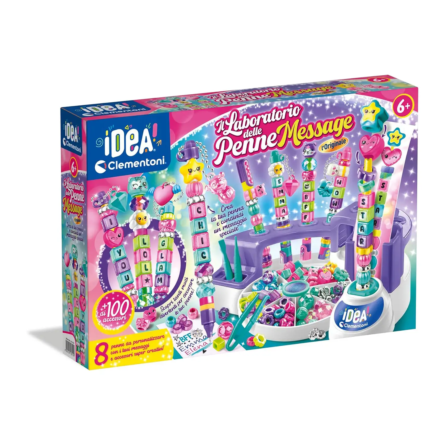 clementoni-clementoni-idea-laboratorio-delle-penne-message-kit-creativo-18219