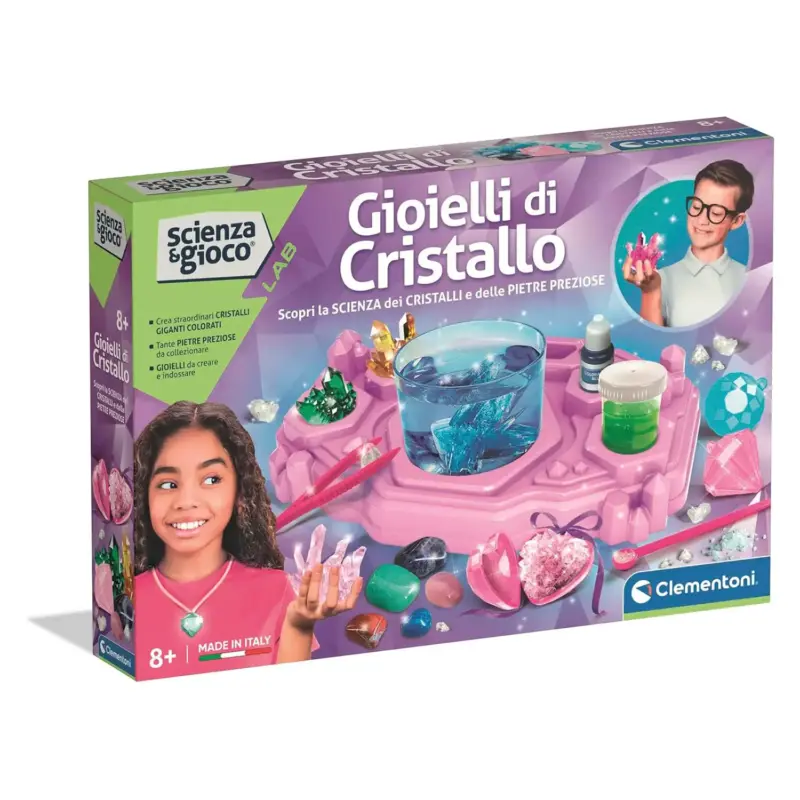 Laboratori I Bizhuterive Të Kristalit thumbnail 2