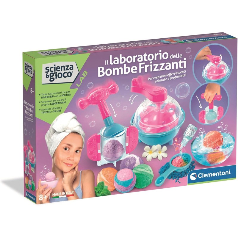 clementoni-scienza-e-gioco-il-laboratorio-delle-bombe-frizzanti-set-creazioni-effervescenti-colorate-e-profumate-crea-bombe