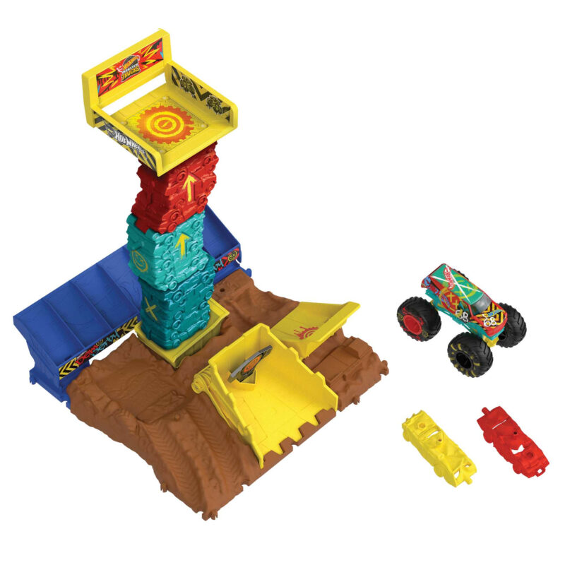 Monster Truck Hot Wheels thumbnail 2