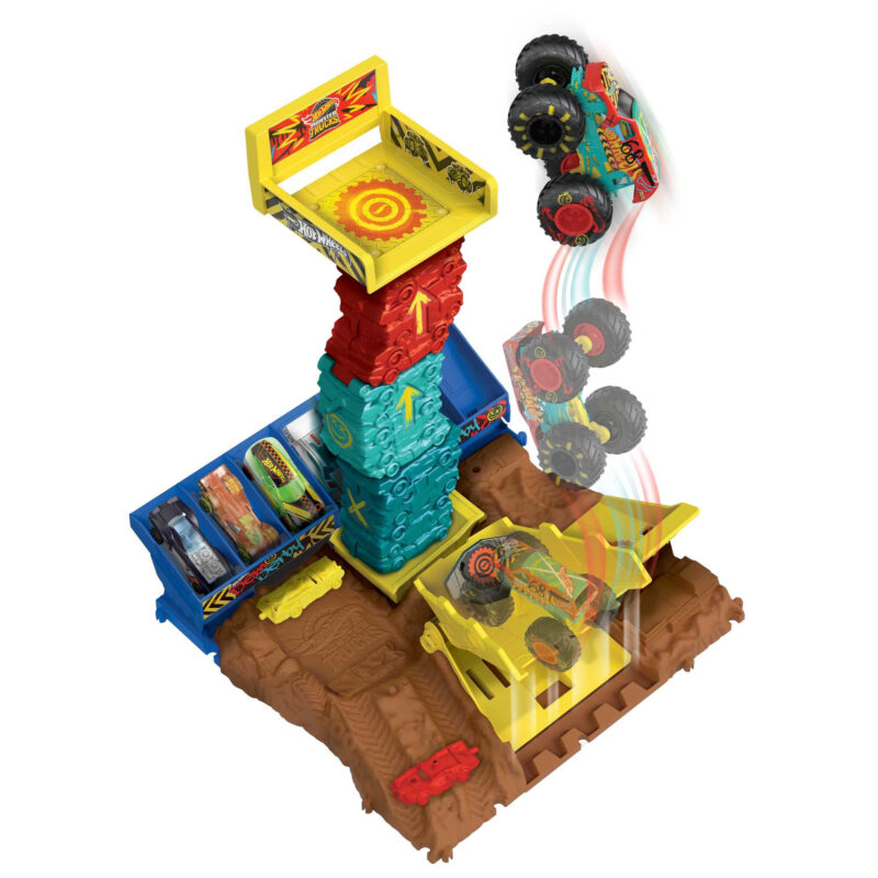 Monster Truck Hot Wheels thumbnail 3