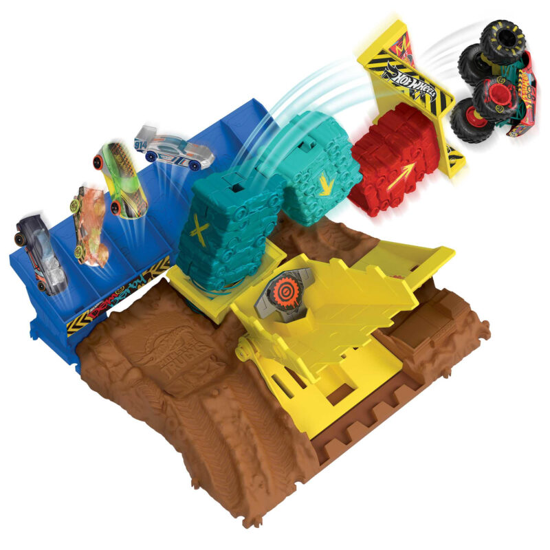 Monster Truck Hot Wheels thumbnail 4