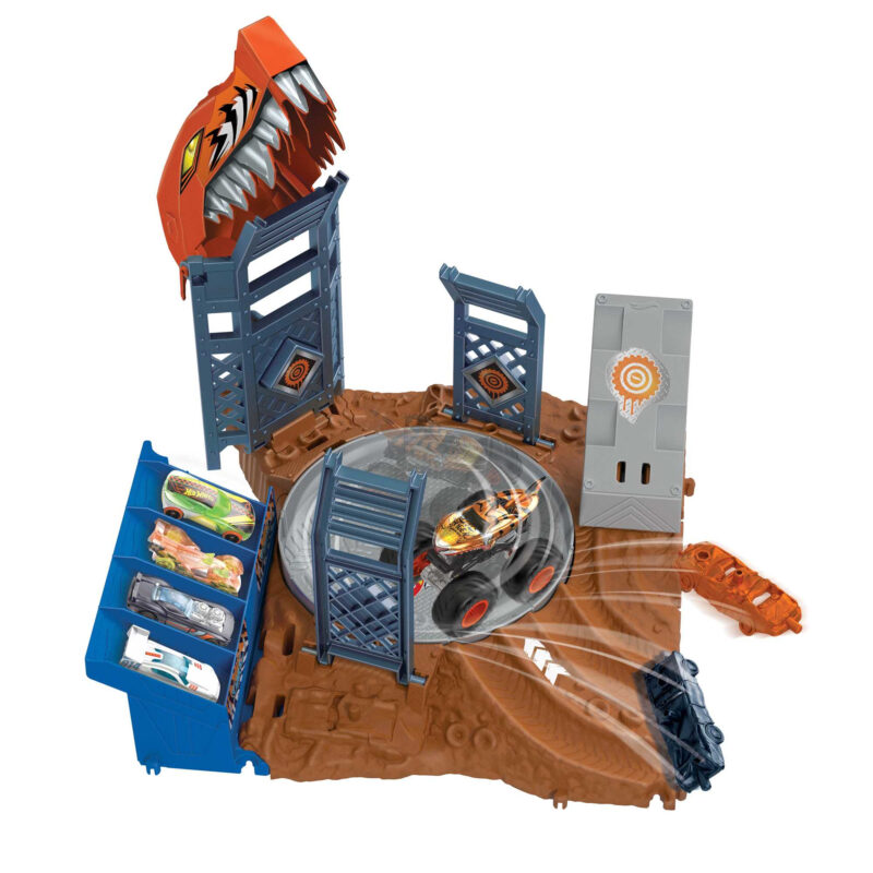 Monster Truck Hot Wheels thumbnail 5