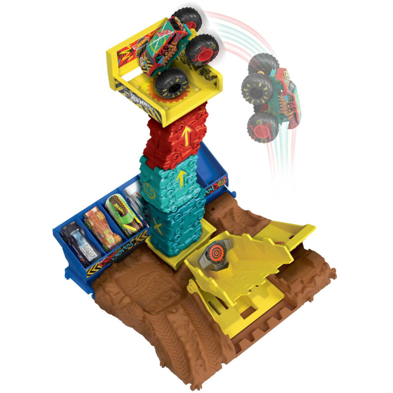 Monster Truck Hot Wheels thumbnail 6