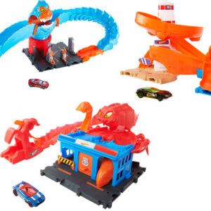 Pistë City Creature HOt Wheels