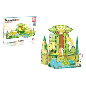 Formuese Magnetike Picaso Safari 46pcs