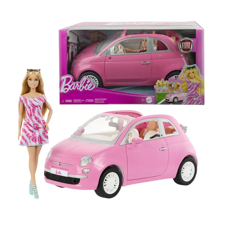 Barbie Me Fiat 500