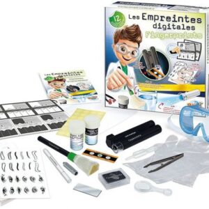 Seti Për Marrjen E Shenjave Të Gishtave Buki