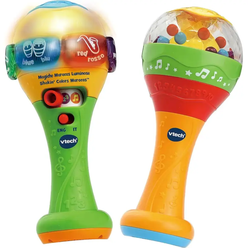 Maracas Me Muzikë & Dritë