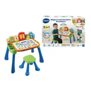 Tavolinë Aktivitetesh 5 në 1