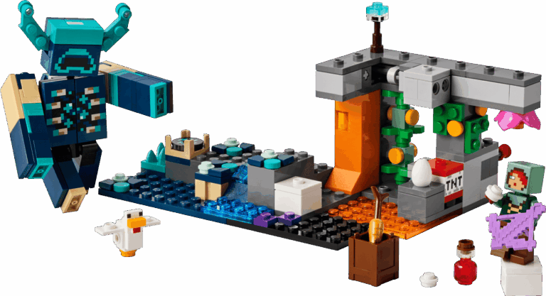 LEGO Minecraft The Warden Encounter thumbnail 2