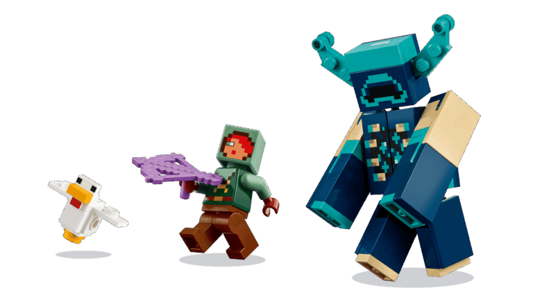 LEGO Minecraft The Warden Encounter thumbnail 3