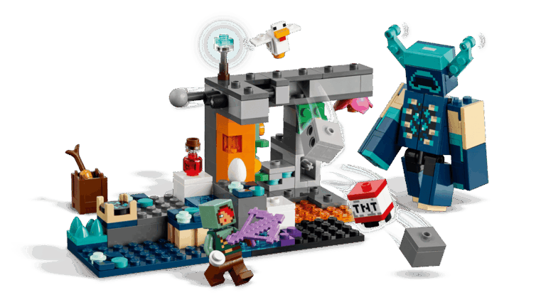 LEGO Minecraft The Warden Encounter thumbnail 4