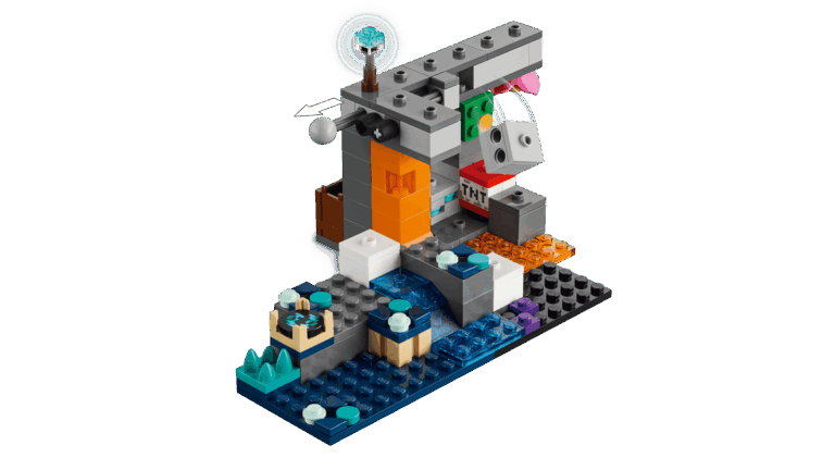 LEGO Minecraft The Warden Encounter thumbnail 5