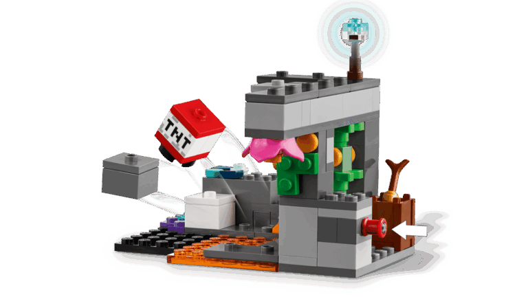 LEGO Minecraft The Warden Encounter thumbnail 6
