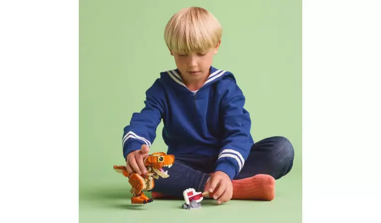 LEGO T Rex thumbnail 6