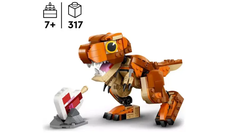 LEGO T Rex thumbnail 2